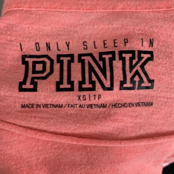 PINK Victoria’s Secret sleep shirt - Picture 3 of 3
